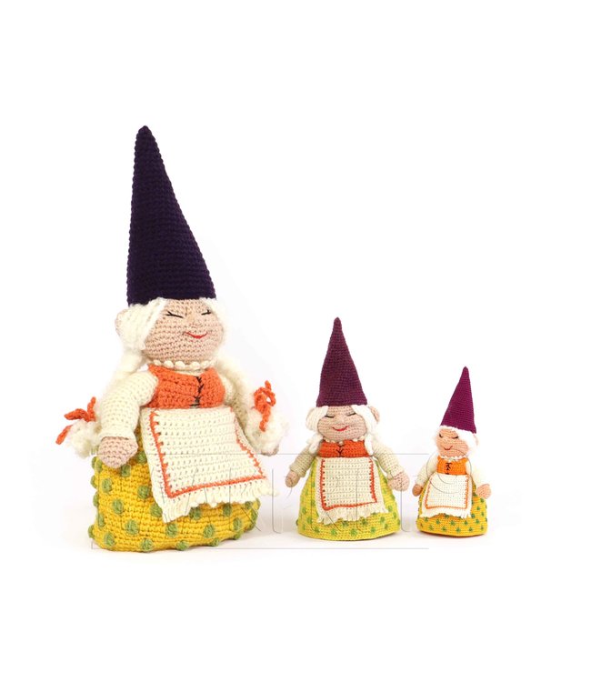 Haakpret Gnomes to crochet - Anja Toonen (Engels)