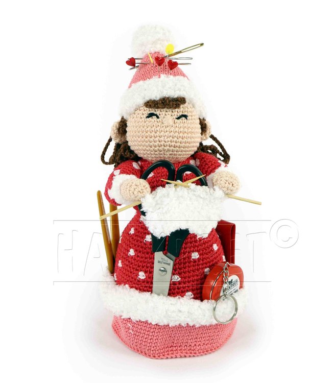 Haakpret Haakpret Crea Bea - winter  Design Dutch