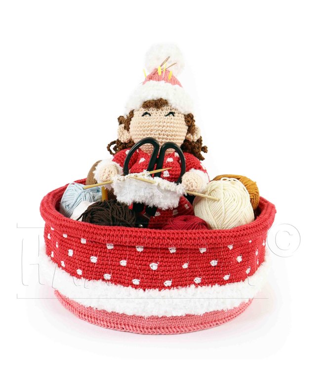 Haakpret Haakpret Crea Bea - winter  Design Dutch