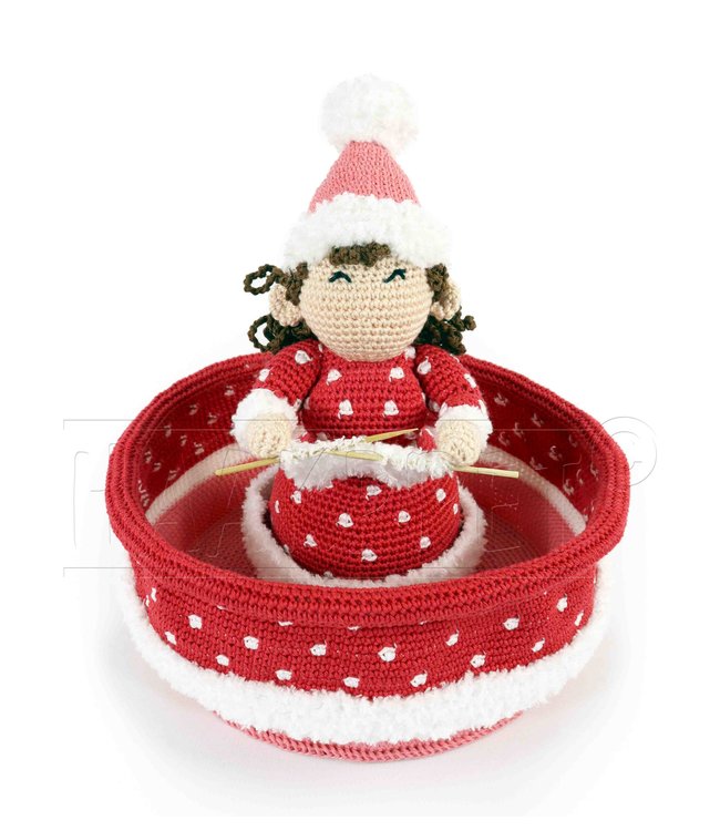 Haakpret Haakpret Crea Bea - winter  Design Dutch