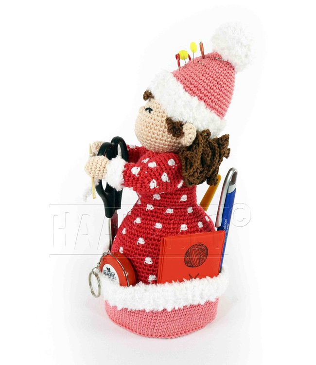 Haakpret Haakpret Crea Bea - winter  A5 werkbeschrijving