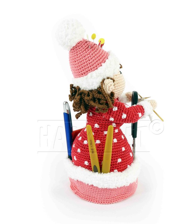 Haakpret Haakpret Crea Bea - winter  Design Dutch