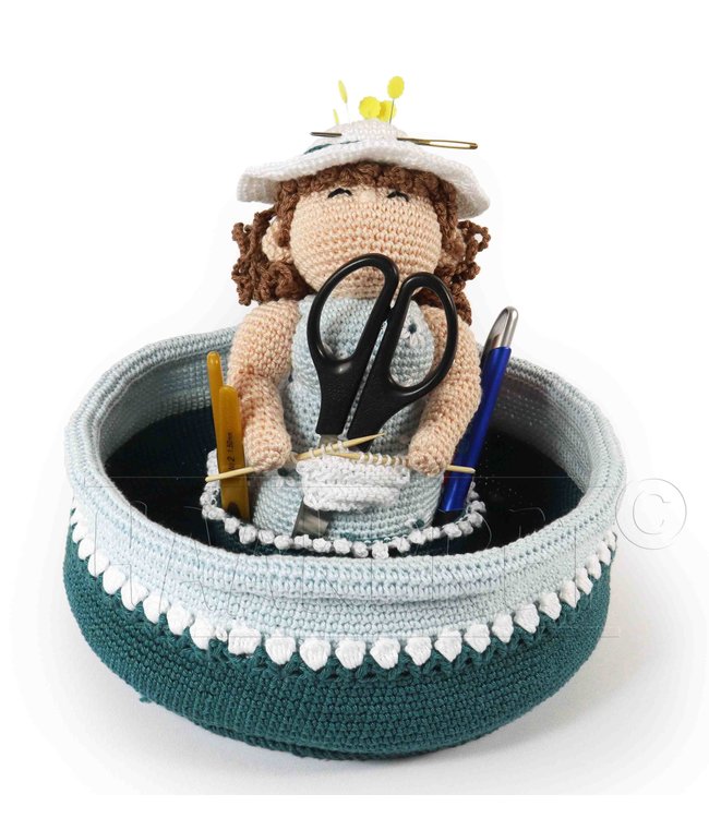 Haakpret Haakpret Crea Bea - zomer Design Dutch