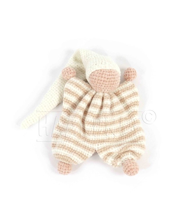 Haakpret Sabbeltje  A5 werkbeschrijving - Anja Toonen