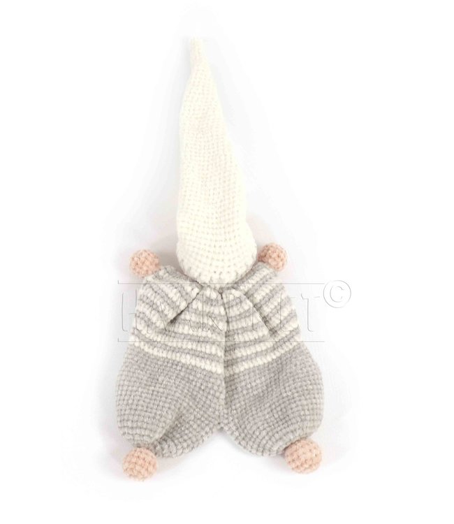 Haakpret Yarn package Sabbeltje gray including design (Dutch)