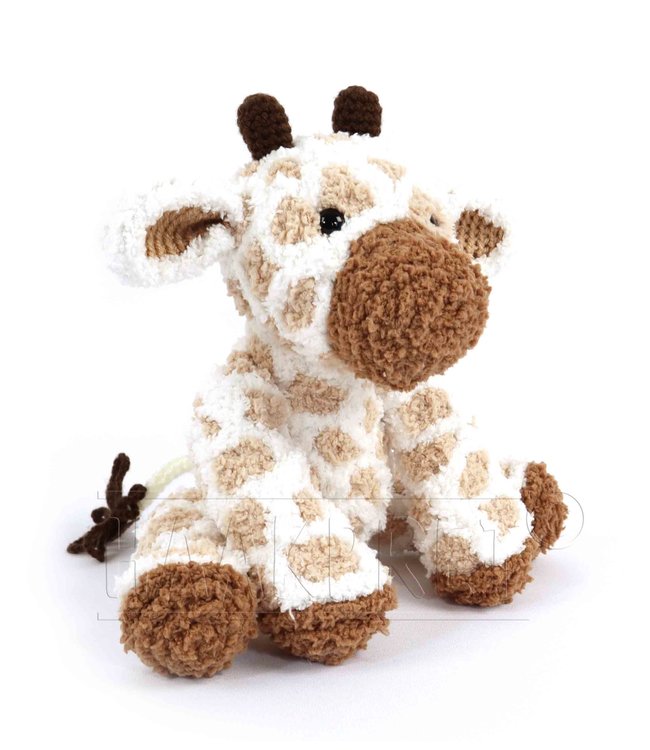 Haakpret Girall Giraffe Design A5 (Dutch)   - Anja Toonen