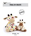 Haakpret Girall Giraffe Design A5 (Dutch)   - Anja Toonen