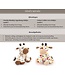 Haakpret Girall Giraffe Design A5 (Dutch)   - Anja Toonen