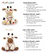 Haakpret Girall Giraffe Design A5 (Dutch)   - Anja Toonen