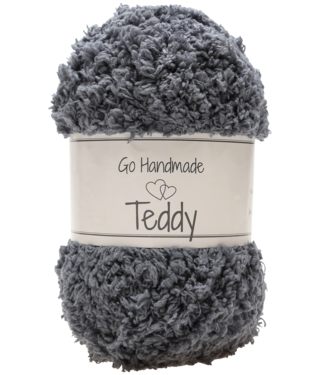 Go Handmade Teddy - Grey
