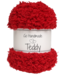 Go Handmade Teddy - Warm Red