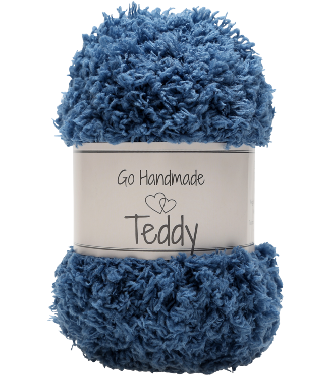 Go Handmade Teddy - Petrol