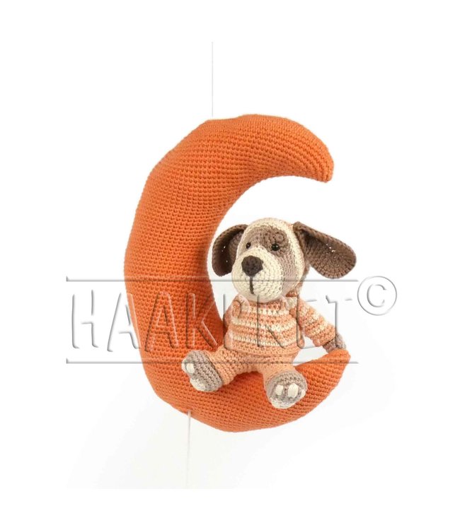 Haakpret Washable music box  - La Le Lu