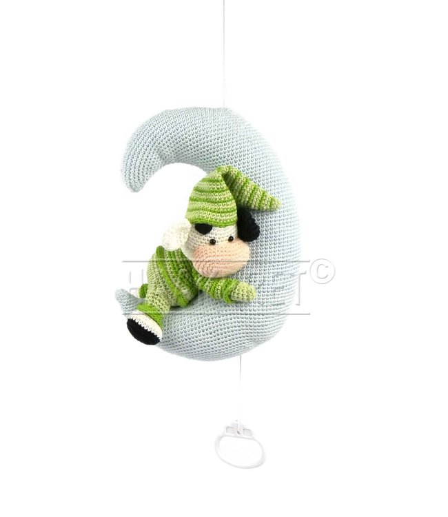 Haakpret Washable music box - twinkle twinkle little star