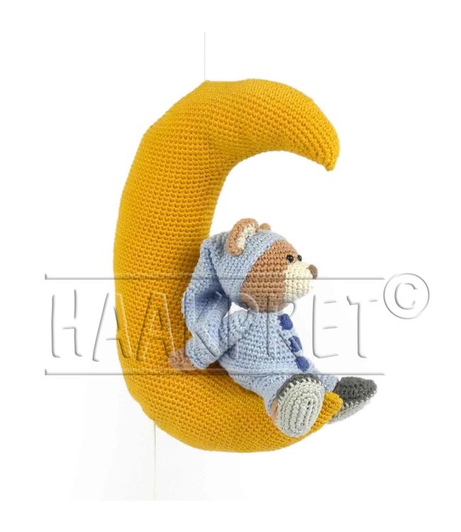 Haakpret Boîte à musique lavable - twinkle twinkle little star