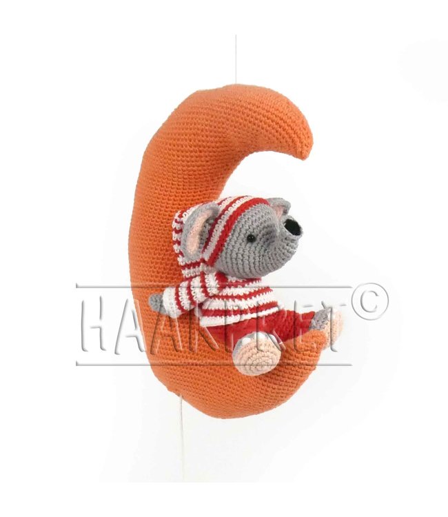 Haakpret Washable music box - twinkle twinkle little star