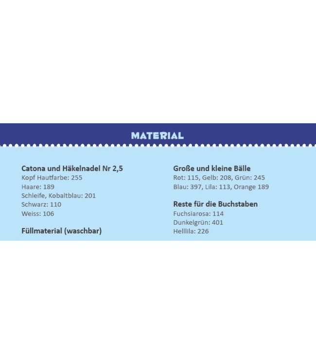 Haakpret Clown Mobiel A5 - allemand