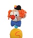 Haakpret Mobile mit Clowns A5 - Englisch