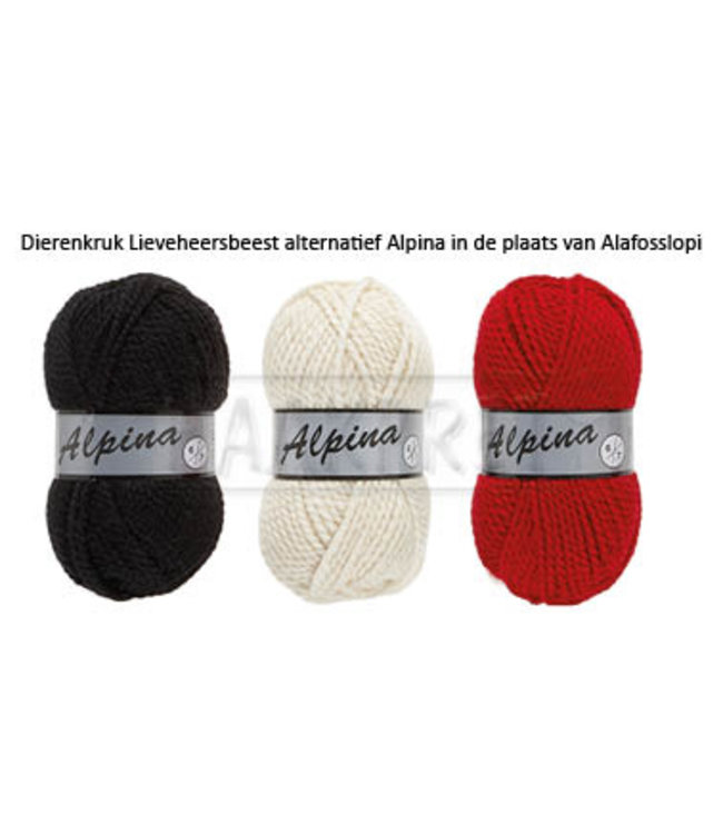 Haakpret Paquet Coccinelle - fil alternatif 50% laine