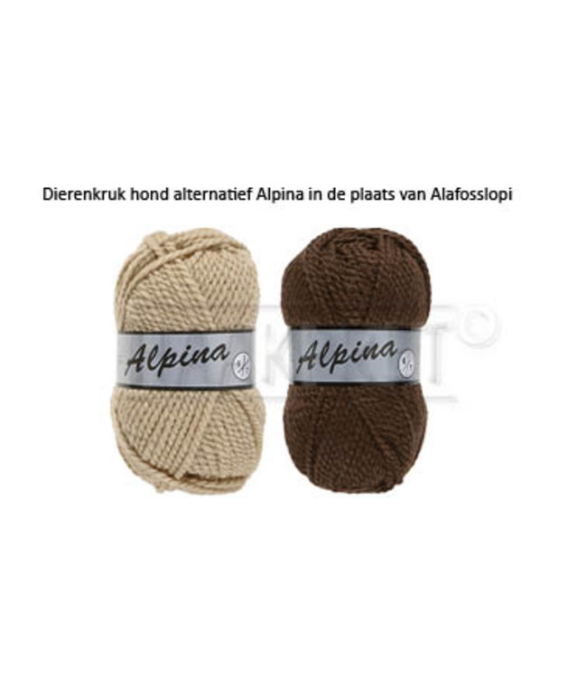 Haakpret Paquet Chien - fil alternatif 50% laine