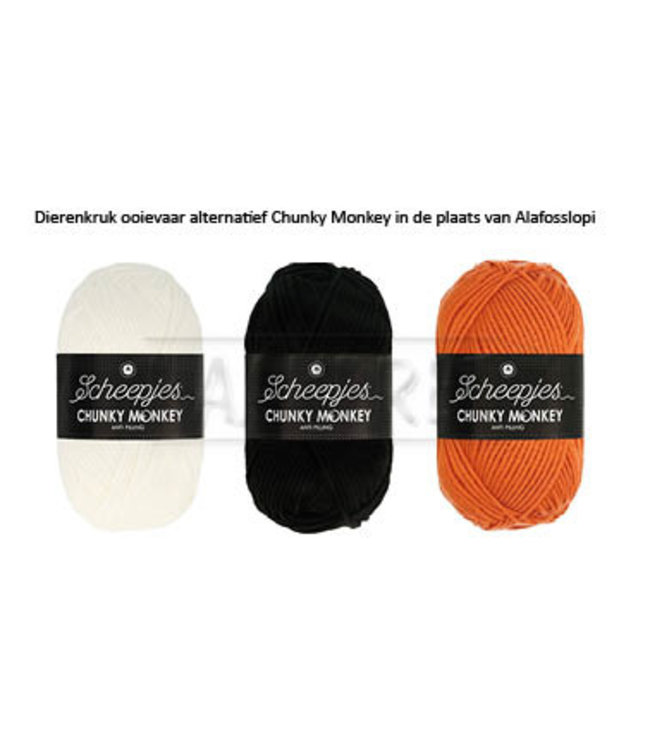 Haakpret Paquet Cigogne - fil alternatif sans laine