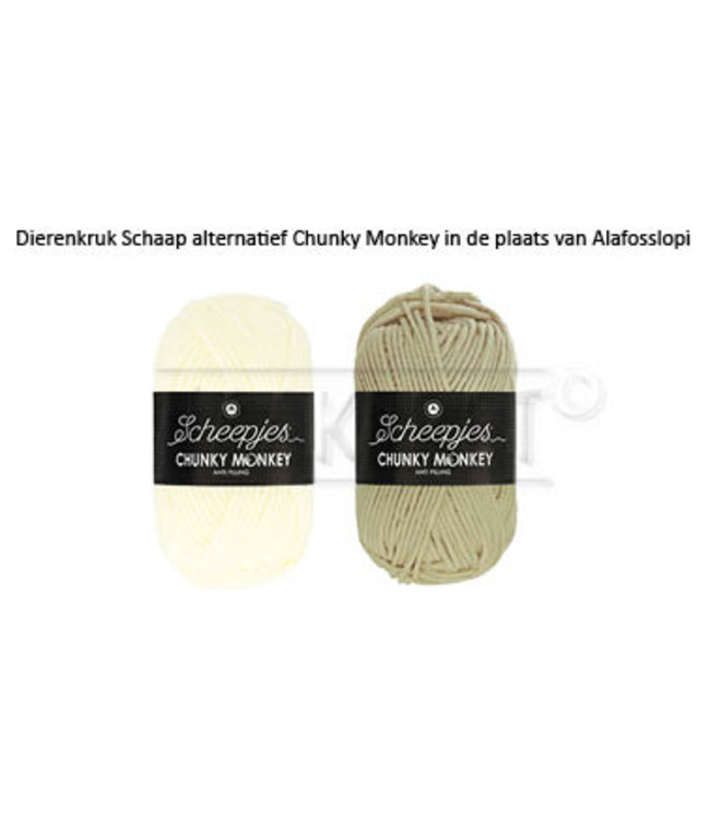 Haakpret Paquet Lapin - fil alternatif sans laine