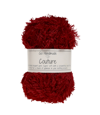 Go Handmade Couture - Warm Red