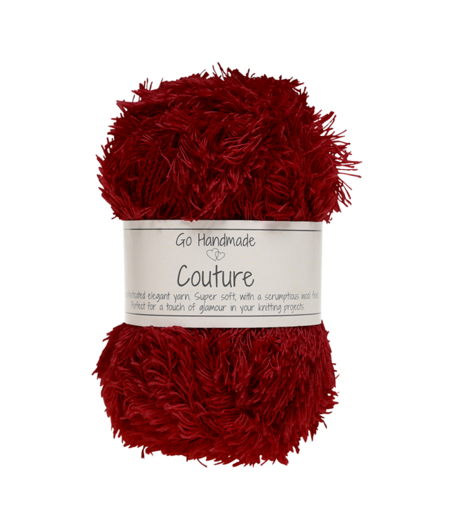 Go Handmade Couture - Warm Red