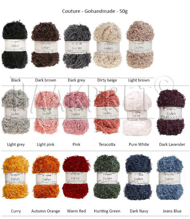 Go Handmade Couture - Warm Red