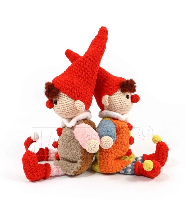 Go Handmade Happy Chunky Fine Red