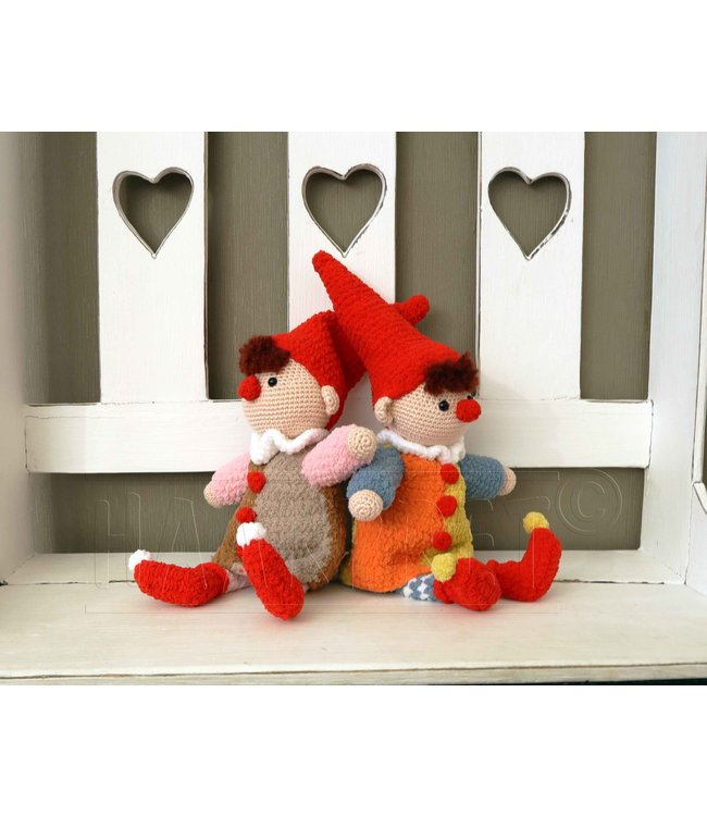 Go Handmade Happy Chunky Fine Red