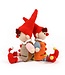 Go Handmade Happy Chunky Fine Warm Red