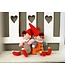 Go Handmade Happy Chunky Fine Warm Red