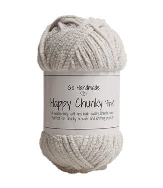 Go Handmade Happy Chunky Fine Creme