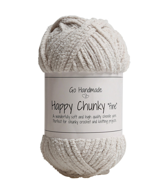 Happy Chunky Fine - 50g, Yarn