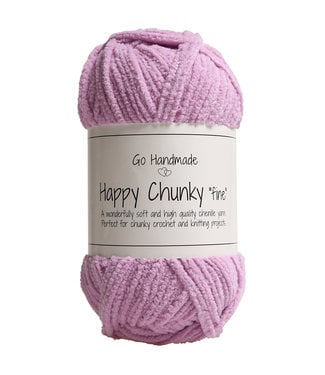 Go Handmade Happy Chunky Fine Purple