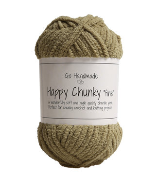 Go Handmade Happy Chunky Fine Khaki