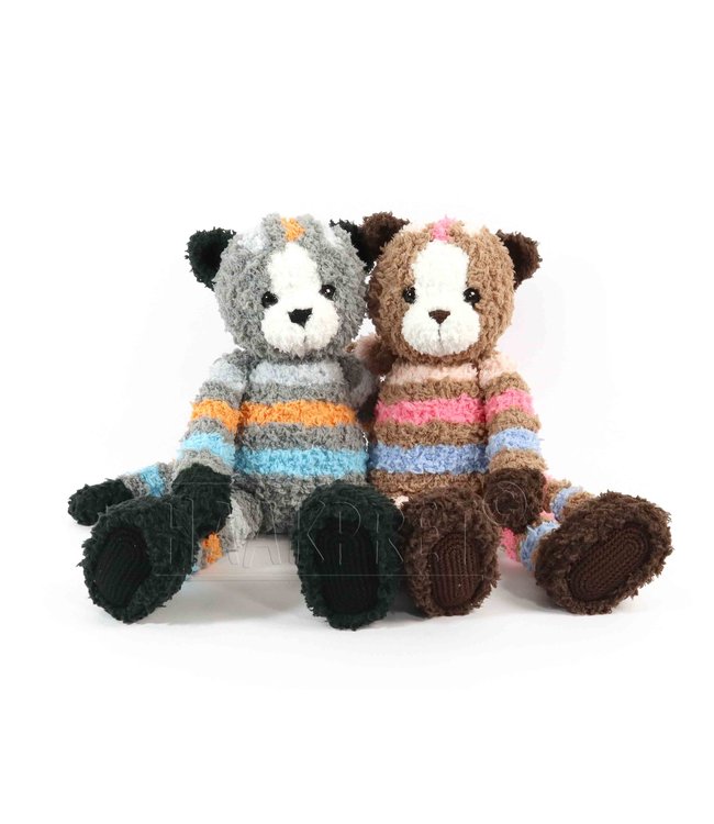 Haakpret Familie Kat -  Design A5 (Dutch)   - Anja Toonen