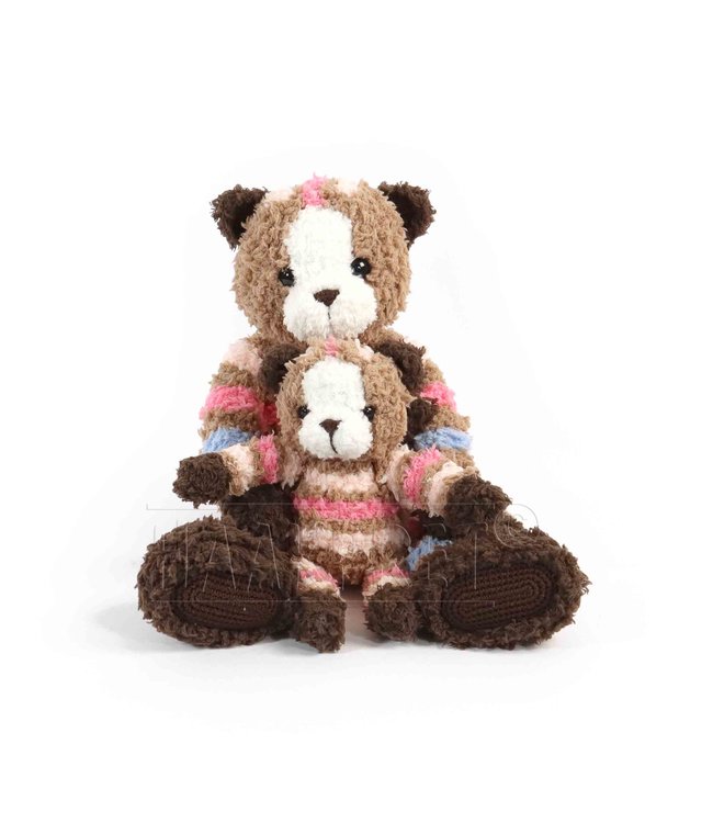 Haakpret Familie Kat -  A5 (Néerlandais)   - Anja Toonen