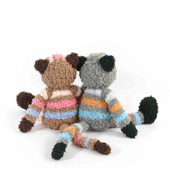 Haakpret Familie Kat -  Design A5 (Dutch)   - Anja Toonen