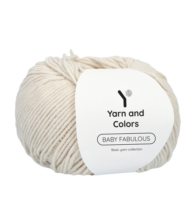 Yarn and Colors  Baby Fabulous 004 - Birch