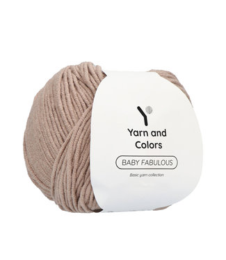 Yarn and Colors  Baby Fabulous 005 - Clay