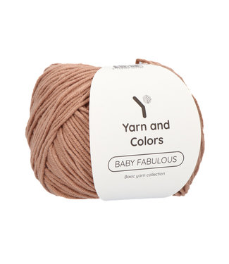 Yarn and Colors  Baby Fabulous 008 - Teak