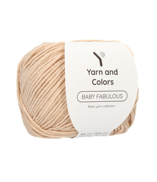 Yarn and Colors  Baby Fabulous 009 - Limestone