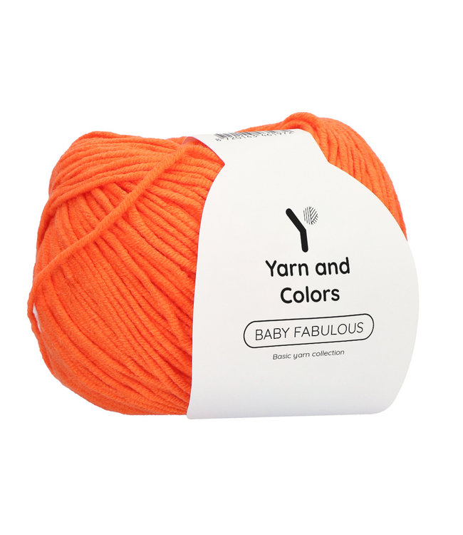 Yarn and Colors - Yarn Crafts Wholesale Baby Fabulous 023 - Brick