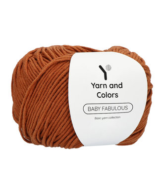 Yarn and Colors  Baby Fabulous 026 - Satay