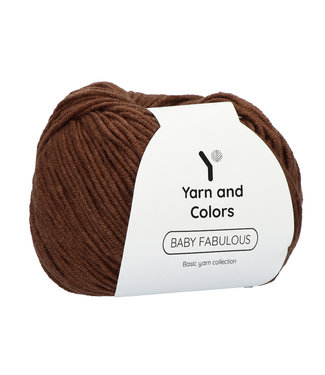 Yarn and Colors  Baby Fabulous 028 - Soil