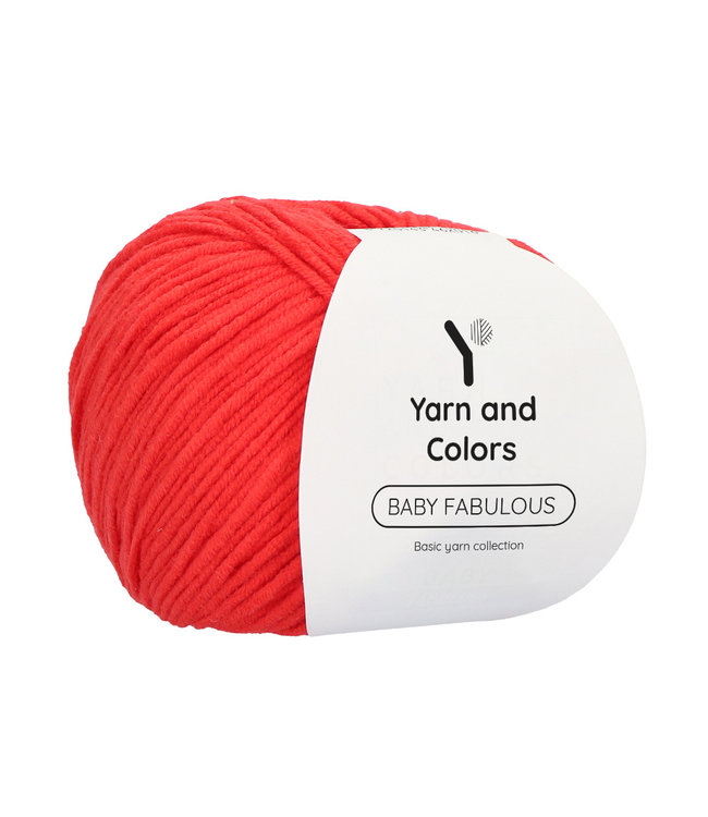 Yarn and Colors  Baby Fabulous 032 - Pepper