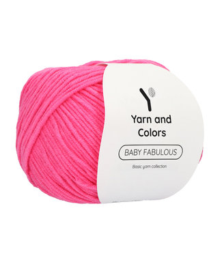 Yarn and Colors - Yarn Crafts Wholesale Baby Fabulous 035 - Girly Pink