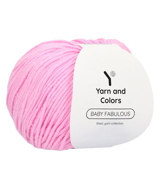 Yarn and Colors  Baby Fabulous 037 - Cotton Candy
